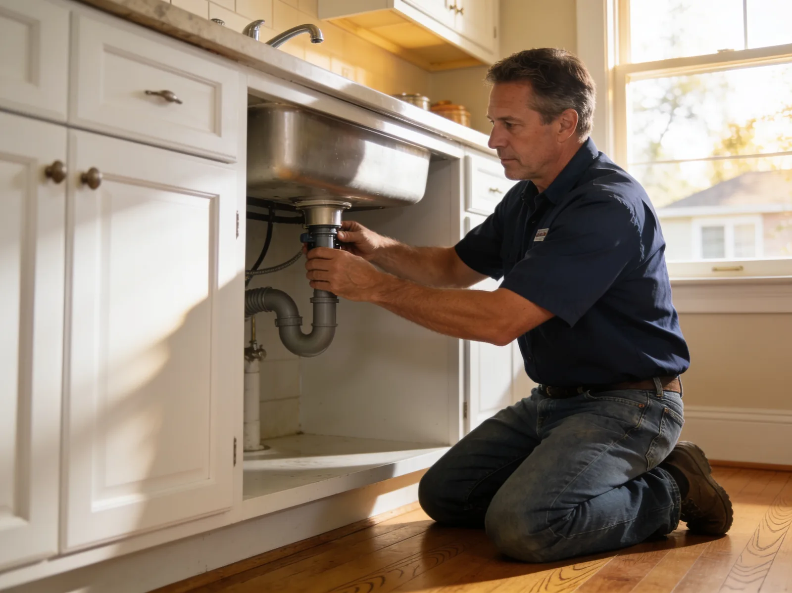 Plumber company in Hudgins, VA